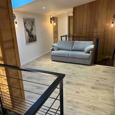 شقة Magnifique Duplex Luxe, Coeur De Station, Au Pied لو دوز آلب