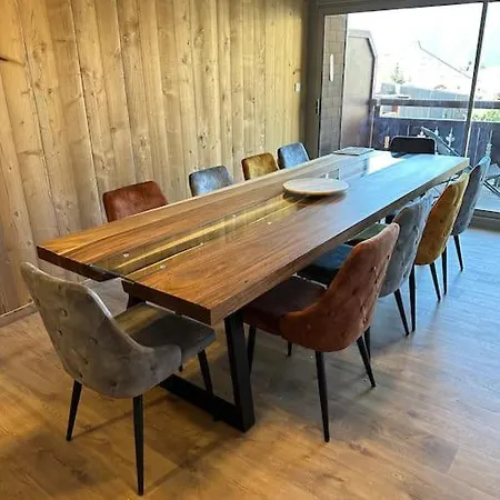 Spacieux Et Beau Duplex Au Pied Des Pistes Et Centre Station Avec Balcon