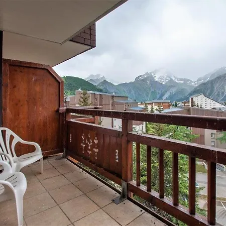 شقة Magnifique Duplex Luxe, Coeur De Station, Au Pied لو دوز آلب