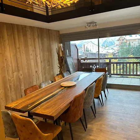 Magnifique Duplex Luxe, Coeur De Station, Au Pied شقة